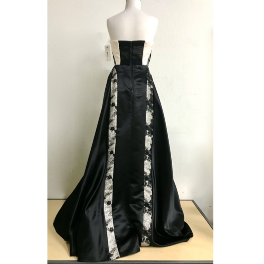 Alice + Olivia Dalya Strapless Ball Gown - Picture 8 of 11